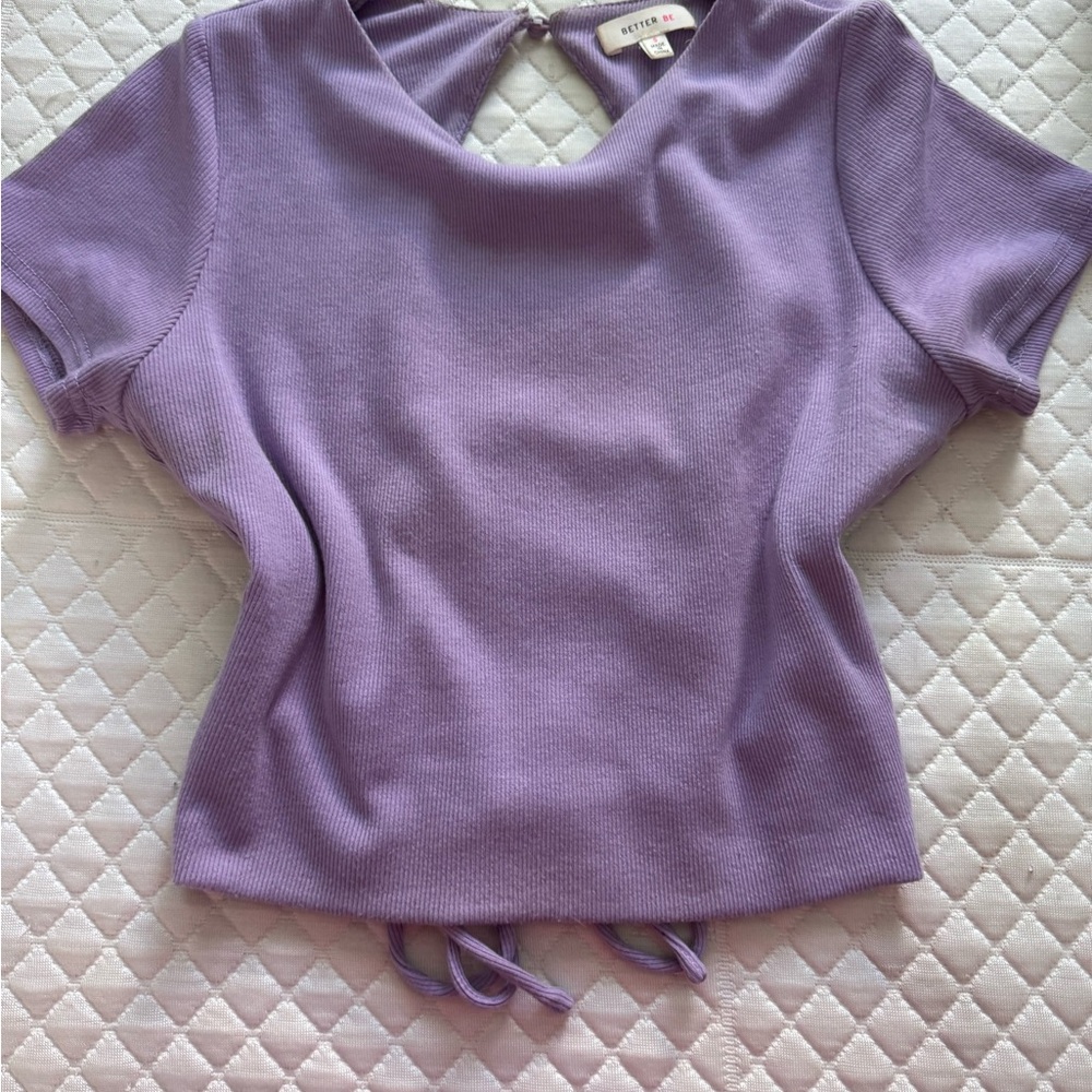 Women's Purple Top